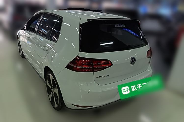 Used Volkswagen Golf GTI 2016 2.0 TSI GTI Rear Left 45 Deg