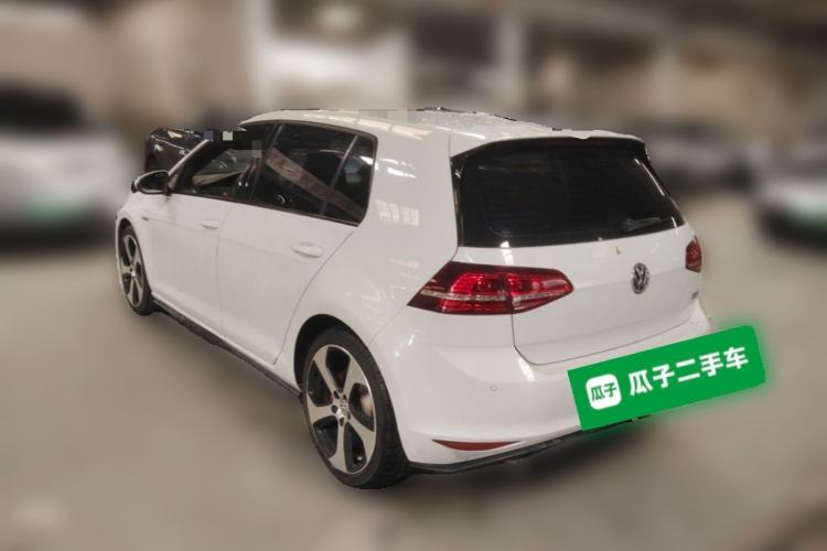 Used Volkswagen Golf GTI 2016 2.0 TSI GTI Rear Left 45 Deg