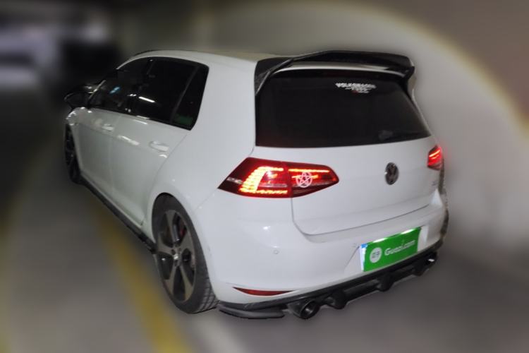 Used Volkswagen Golf GTI 2016 2.0 TSI GTI Rear Left 45 Deg