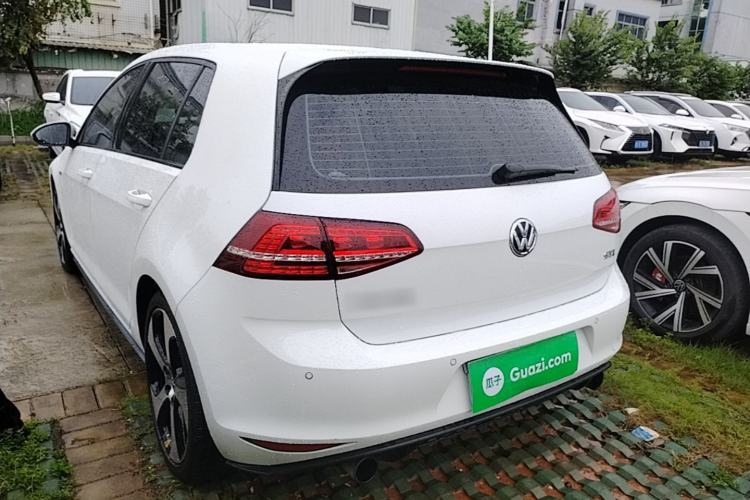 Used Volkswagen Golf GTI 2016 2.0 TSI GTI Rear Left 45 Deg