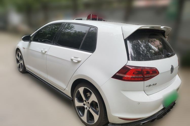 Used Volkswagen Golf GTI 2016 2.0 TSI GTI Rear Left 45 Deg