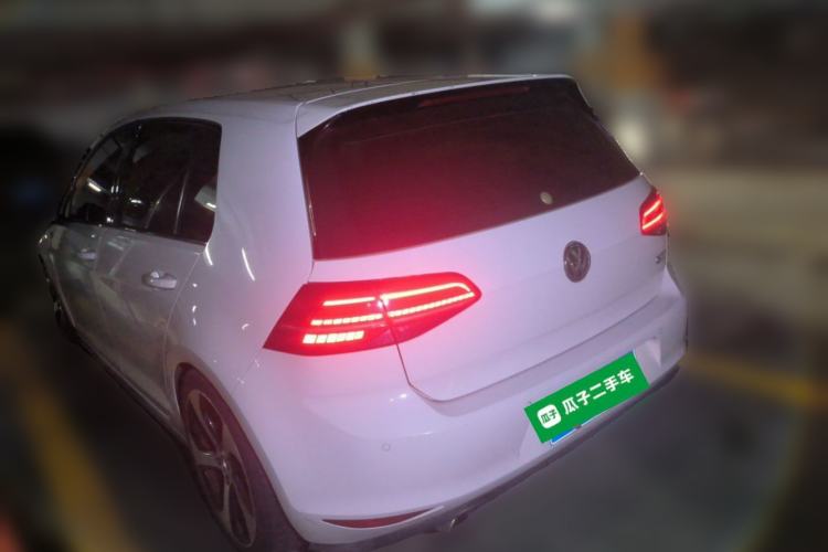 Used Volkswagen Golf GTI 2016 2.0 TSI GTI Rear Left 45 Deg