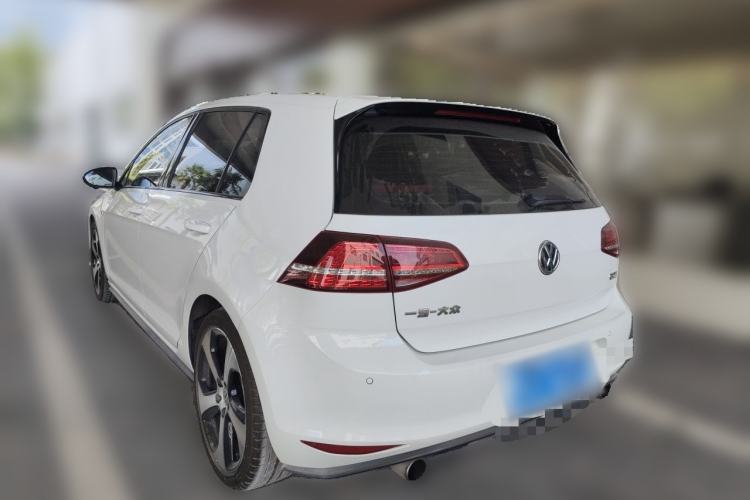 Used Volkswagen Golf GTI 2016 2.0 TSI GTI Rear Left 45 Deg
