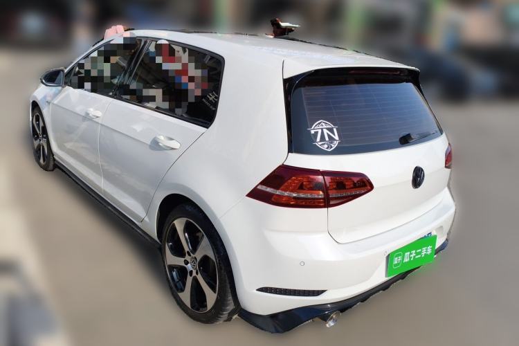Used Volkswagen Golf GTI 2016 2.0 TSI GTI Rear Left 45 Deg