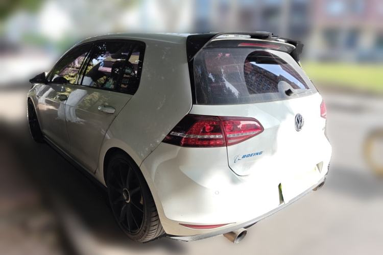 Used Volkswagen Golf GTI 2016 2.0 TSI GTI Rear Left 45 Deg