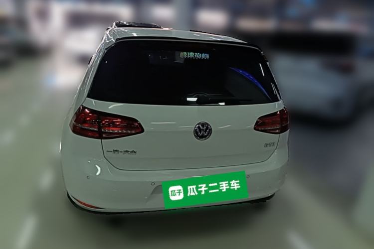 Used Volkswagen Golf GTI 2016 2.0 TSI GTI Rear