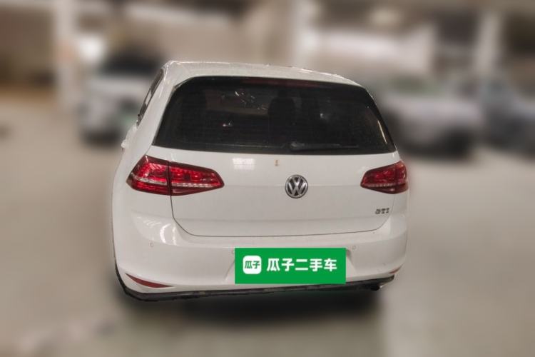 Used Volkswagen Golf GTI 2016 2.0 TSI GTI Rear