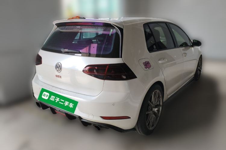 Used Volkswagen Golf GTI 2016 2.0 TSI GTI Rear Right 45 Deg