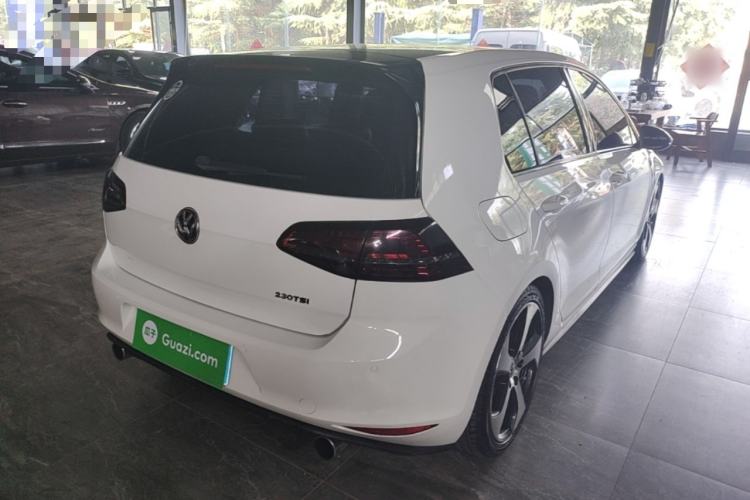 Used Volkswagen Golf GTI 2016 2.0 TSI GTI Rear Right 45 Deg