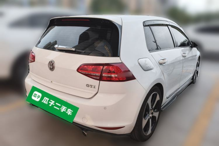 Used Volkswagen Golf GTI 2016 2.0 TSI GTI Rear Right 45 Deg