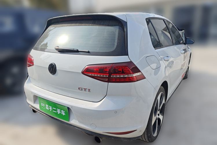 Used Volkswagen Golf GTI 2016 2.0 TSI GTI Rear Right 45 Deg