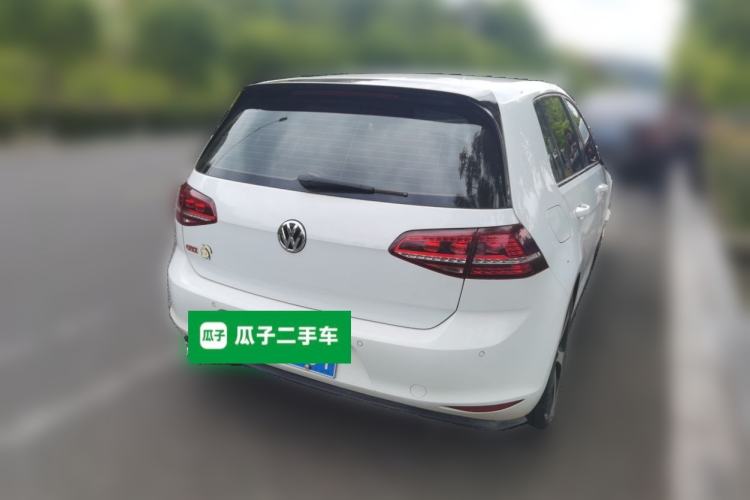 Used Volkswagen Golf GTI 2016 2.0 TSI GTI Rear Right 45 Deg