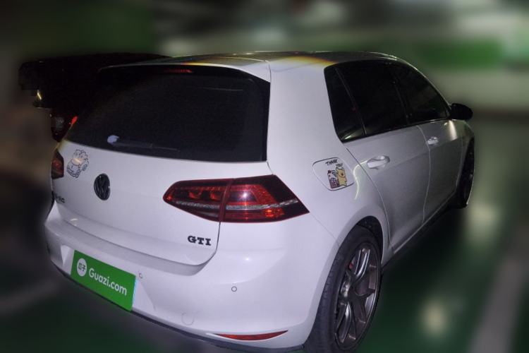 Used Volkswagen Golf GTI 2016 2.0 TSI GTI Rear Right 45 Deg