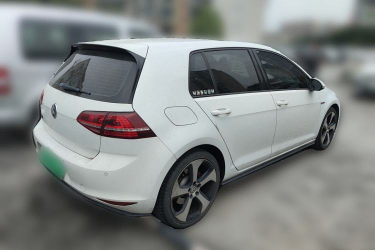 Used Volkswagen Golf GTI 2016 2.0 TSI GTI Rear Right 45 Deg