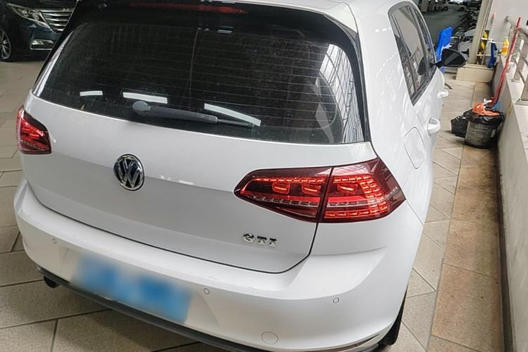 Used Volkswagen Golf GTI 2016 2.0 TSI GTI Rear Right 45 Deg