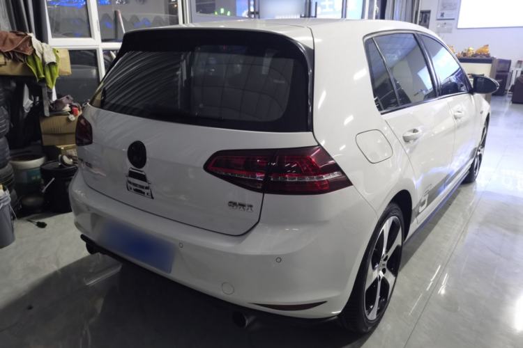 Used Volkswagen Golf GTI 2016 2.0 TSI GTI Rear Right 45 Deg