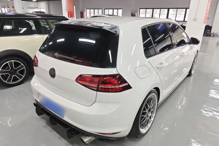Used Volkswagen Golf GTI 2016 2.0 TSI GTI Rear Right 45 Deg