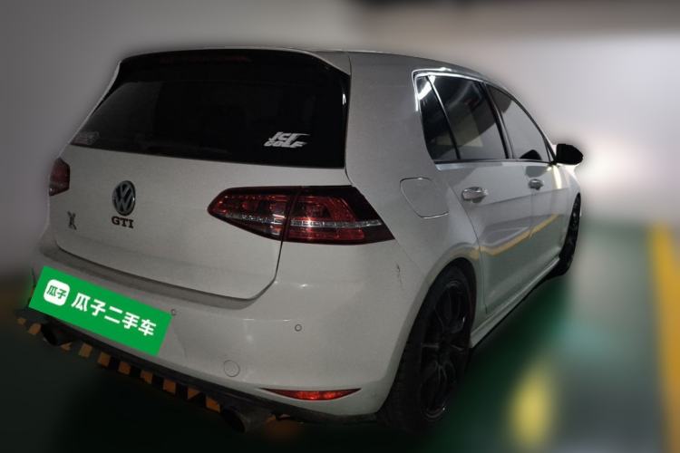 Used Volkswagen Golf GTI 2016 2.0 TSI GTI Rear Right 45 Deg