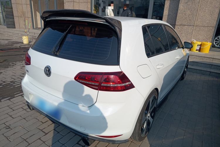 Used Volkswagen Golf GTI 2016 2.0 TSI GTI Rear Right 45 Deg