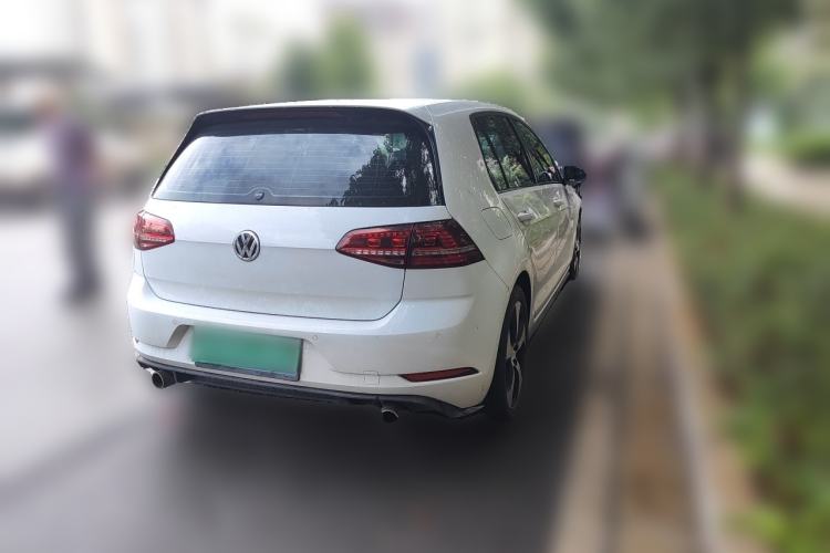 Used Volkswagen Golf GTI 2016 2.0 TSI GTI Rear Right 45 Deg