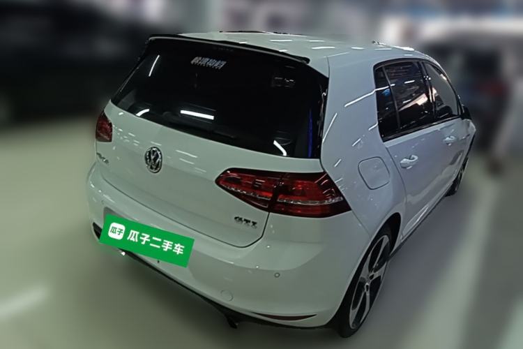 Used Volkswagen Golf GTI 2016 2.0 TSI GTI Rear Right 45 Deg
