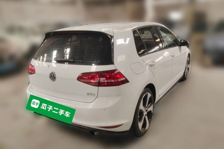 Used Volkswagen Golf GTI 2016 2.0 TSI GTI Rear Right 45 Deg