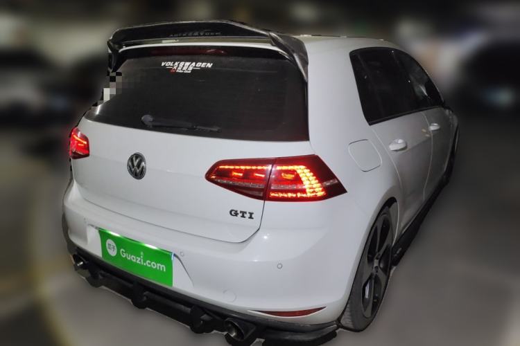 Used Volkswagen Golf GTI 2016 2.0 TSI GTI Rear Right 45 Deg