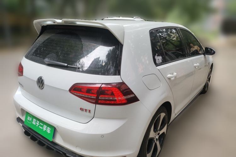 Used Volkswagen Golf GTI 2016 2.0 TSI GTI Rear Right 45 Deg