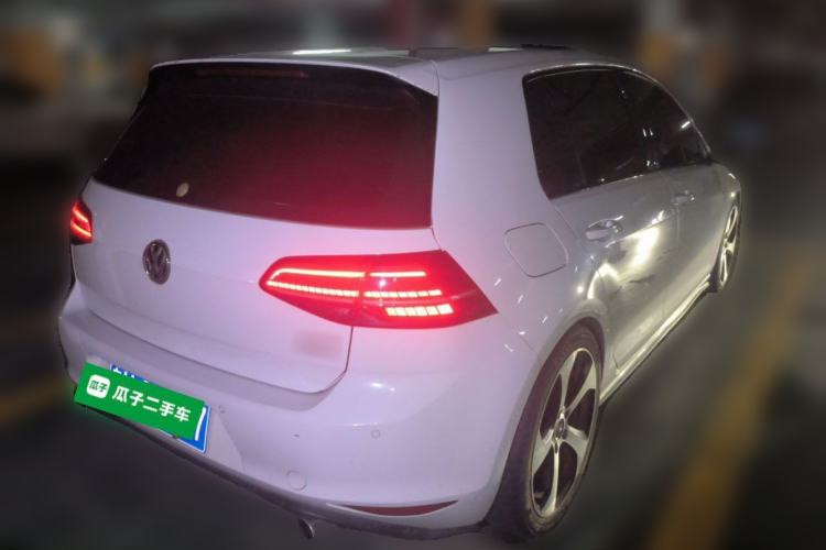 Used Volkswagen Golf GTI 2016 2.0 TSI GTI Rear Right 45 Deg
