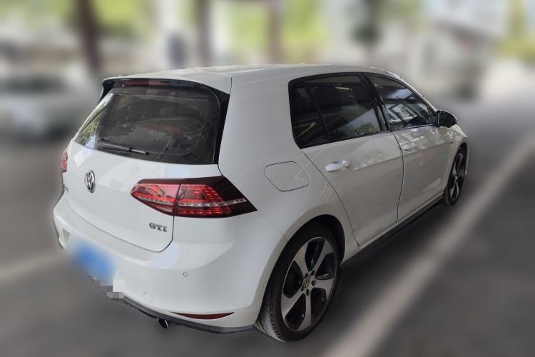 Used Volkswagen Golf GTI 2016 2.0 TSI GTI Rear Right 45 Deg