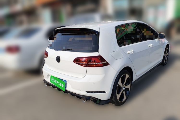 Used Volkswagen Golf GTI 2016 2.0 TSI GTI Rear Right 45 Deg