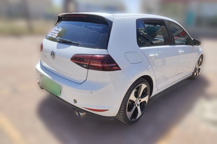 Used Volkswagen Golf GTI 2016 2.0 TSI GTI Rear Right 45 Deg