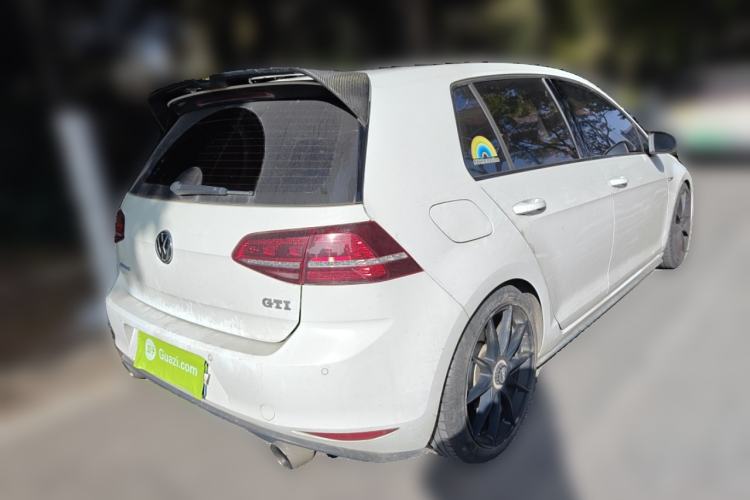 Used Volkswagen Golf GTI 2016 2.0 TSI GTI Rear Right 45 Deg