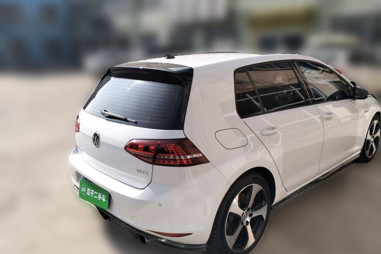 Used Volkswagen Golf GTI 2016 2.0 TSI GTI Rear Right 45 Deg