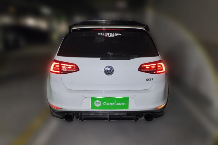 Used Volkswagen Golf GTI 2016 2.0 TSI GTI Rear