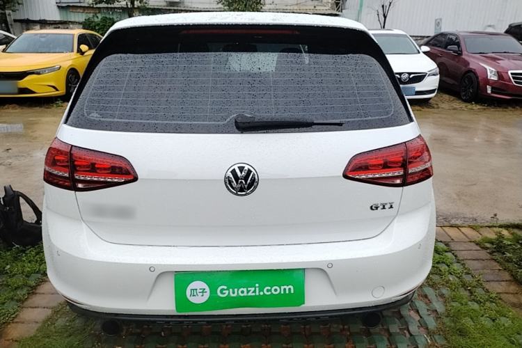 Used Volkswagen Golf GTI 2016 2.0 TSI GTI Rear