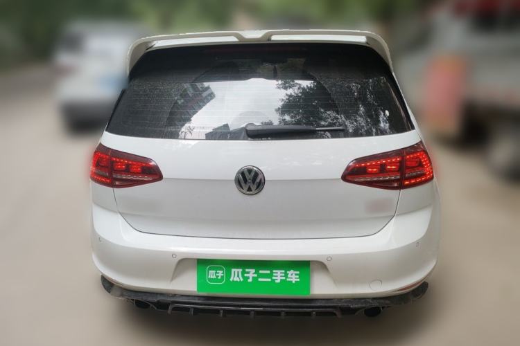Used Volkswagen Golf GTI 2016 2.0 TSI GTI Rear