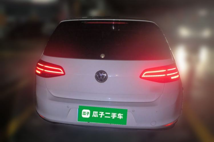 Used Volkswagen Golf GTI 2016 2.0 TSI GTI Rear