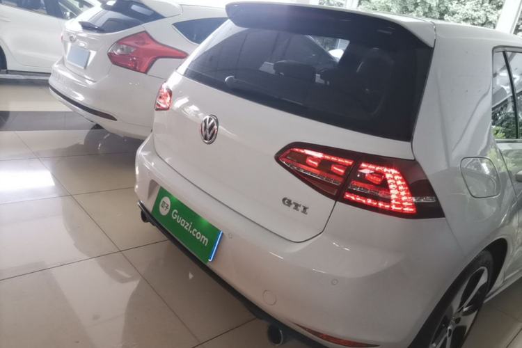 Used Volkswagen Golf GTI 2016 2.0 TSI GTI Rear