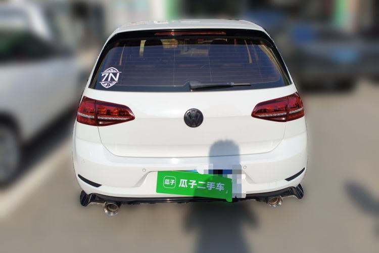 Used Volkswagen Golf GTI 2016 2.0 TSI GTI Rear