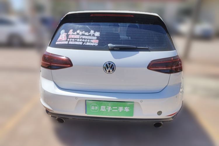 Used Volkswagen Golf GTI 2016 2.0 TSI GTI Rear