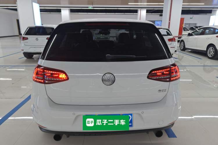 Used Volkswagen Golf GTI 2016 2.0 TSI GTI Rear