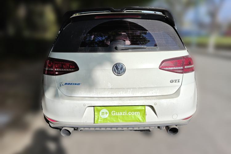 Used Volkswagen Golf GTI 2016 2.0 TSI GTI Rear