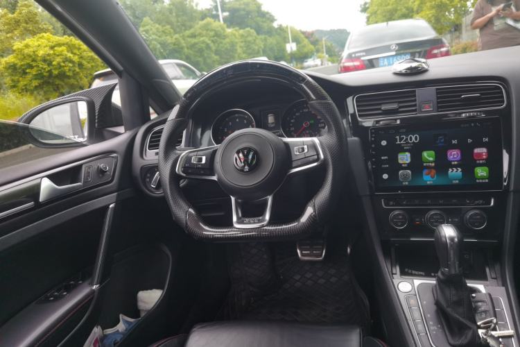 Used Volkswagen Golf GTI 2016 2.0 TSI GTI Steering Wheel