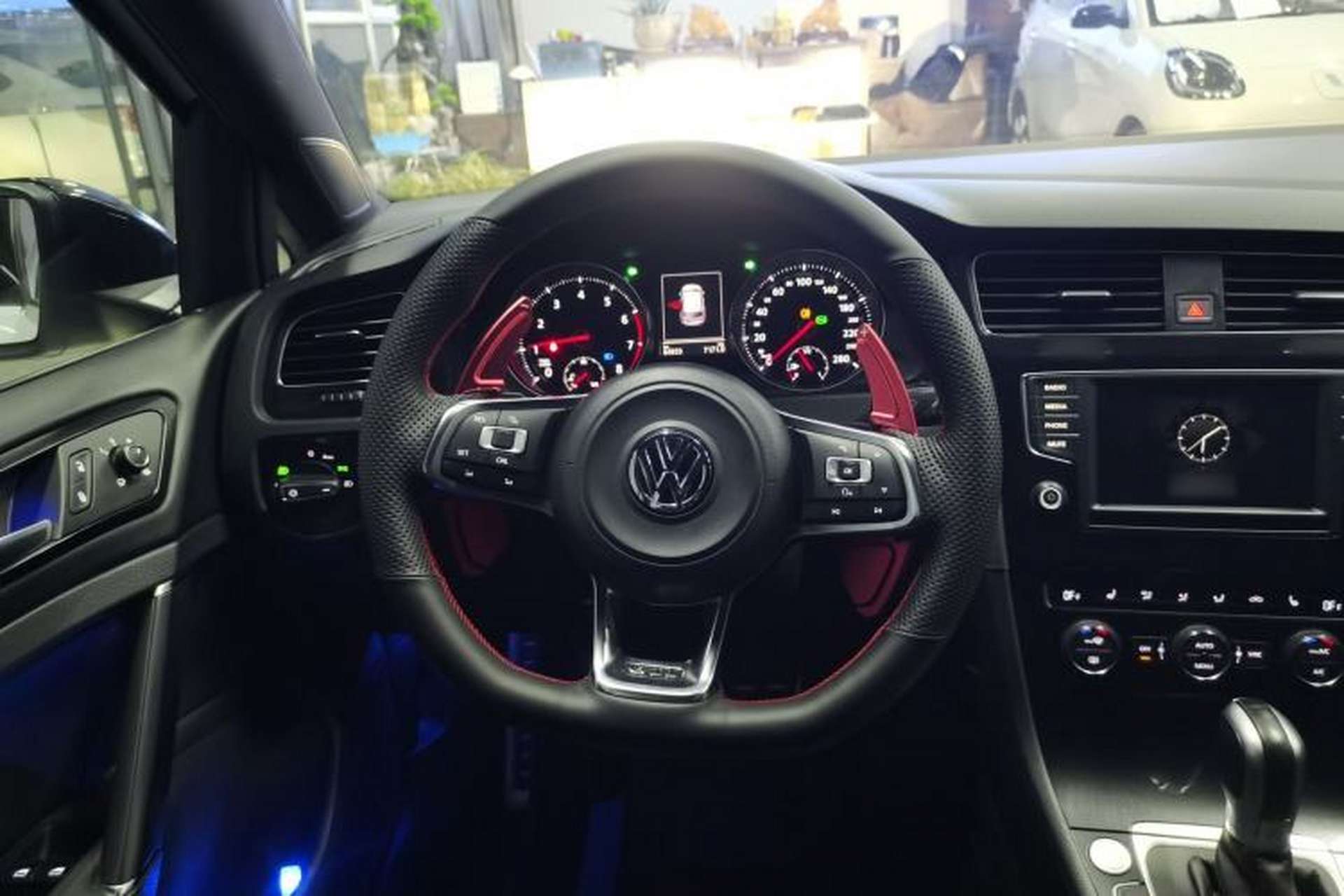 Used Volkswagen Golf GTI 2016 2.0 TSI GTI Steering Wheel
