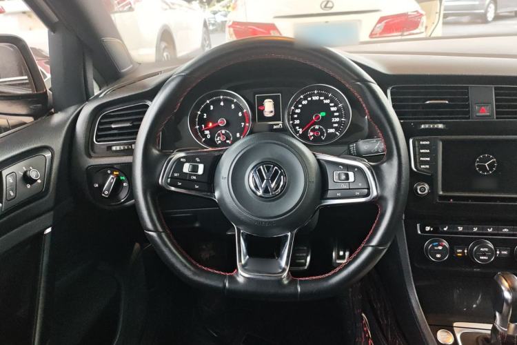 Used Volkswagen Golf GTI 2016 2.0 TSI GTI Steering Wheel