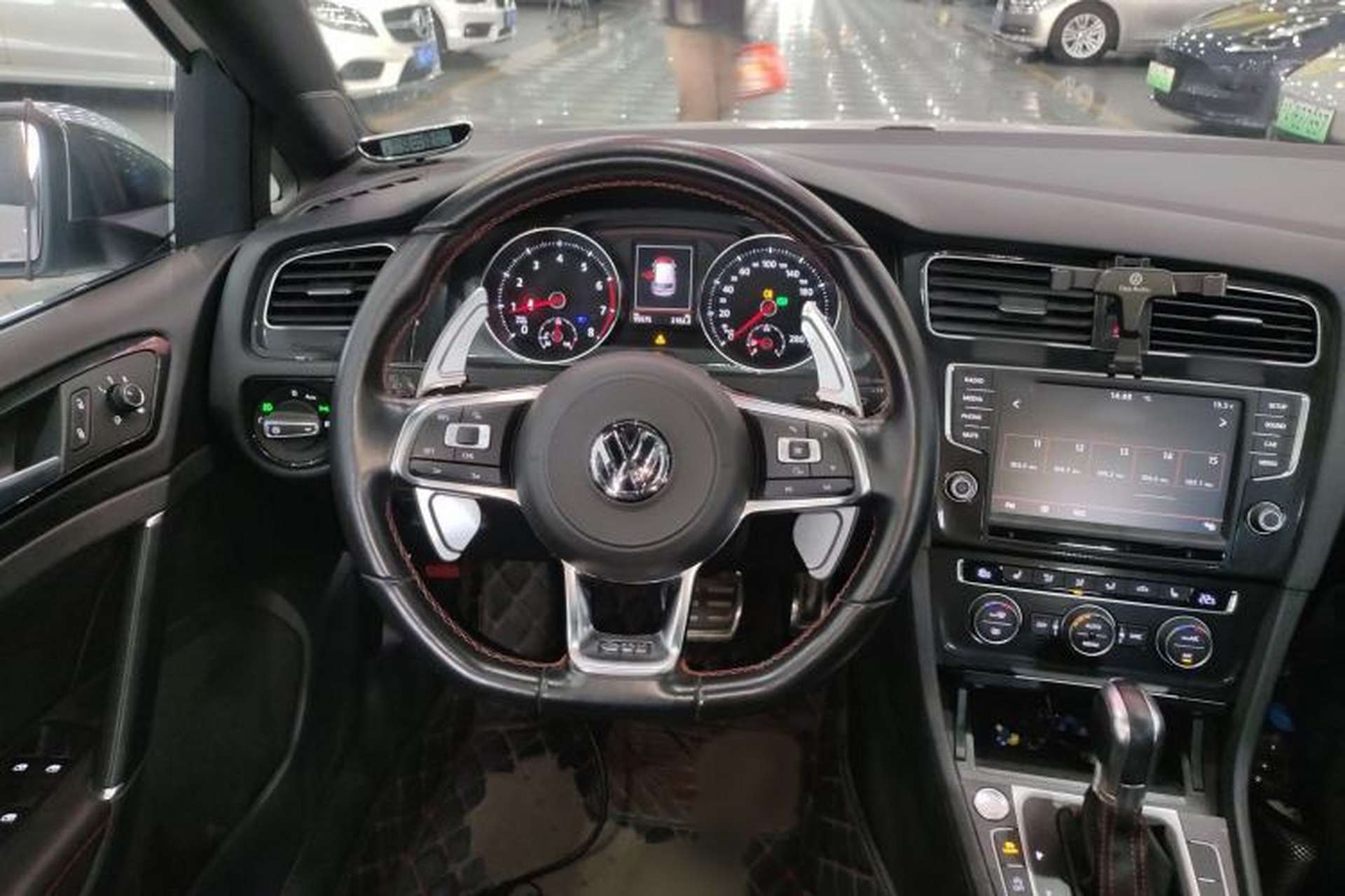 Used Volkswagen Golf GTI 2016 2.0 TSI GTI Steering Wheel