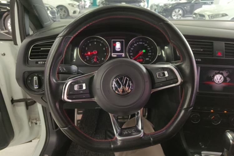 Used Volkswagen Golf GTI 2016 2.0 TSI GTI Steering Wheel