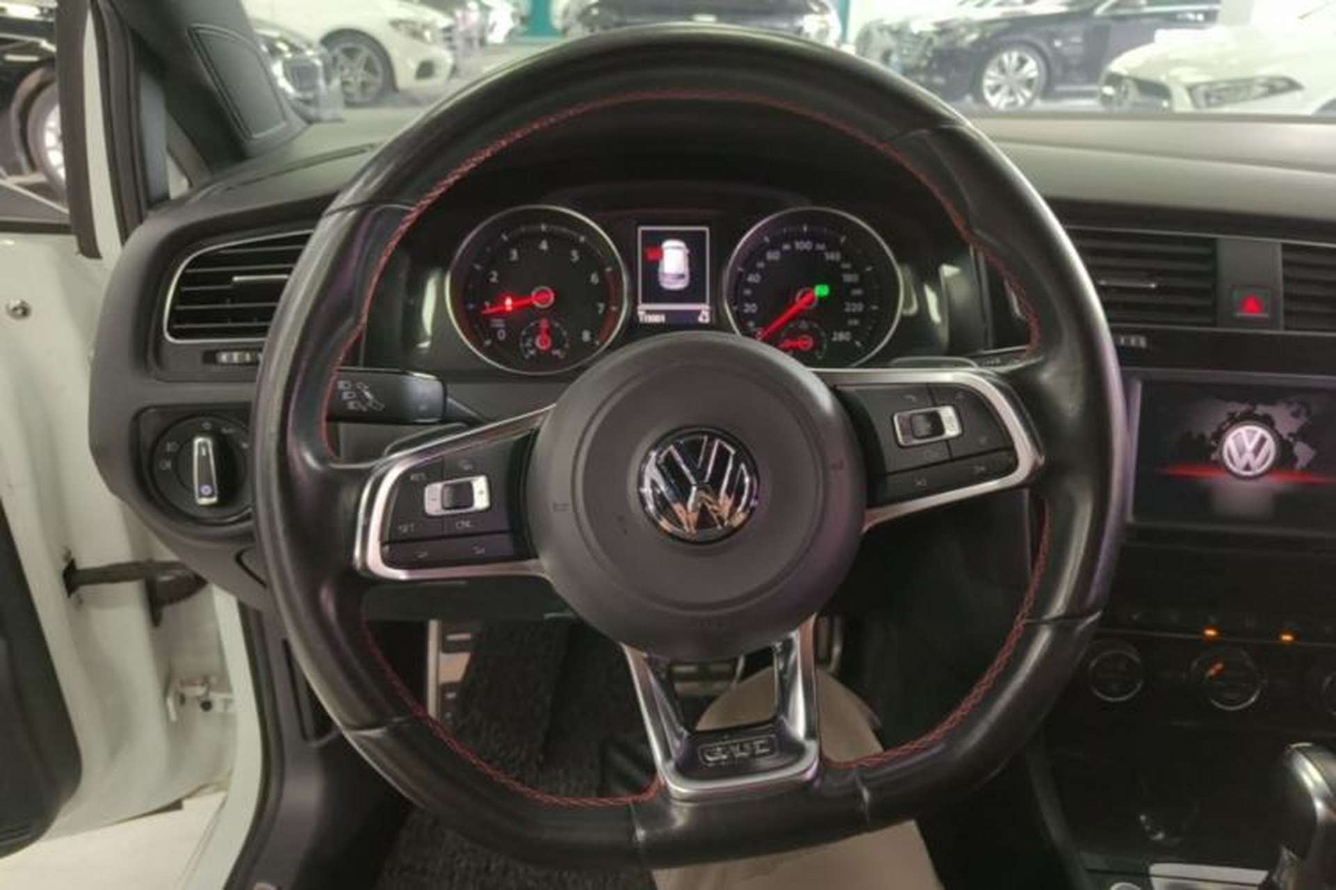 Used Volkswagen Golf GTI 2016 2.0 TSI GTI Steering Wheel