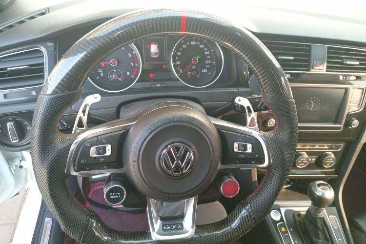 Used Volkswagen Golf GTI 2016 2.0 TSI GTI Steering Wheel